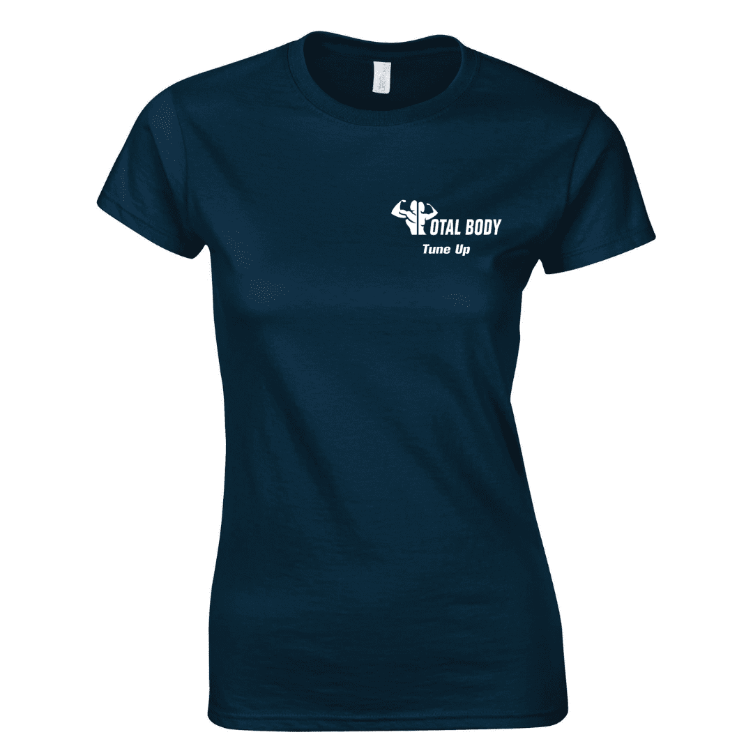 Cotton T-shirt (Ladies) - Image 2