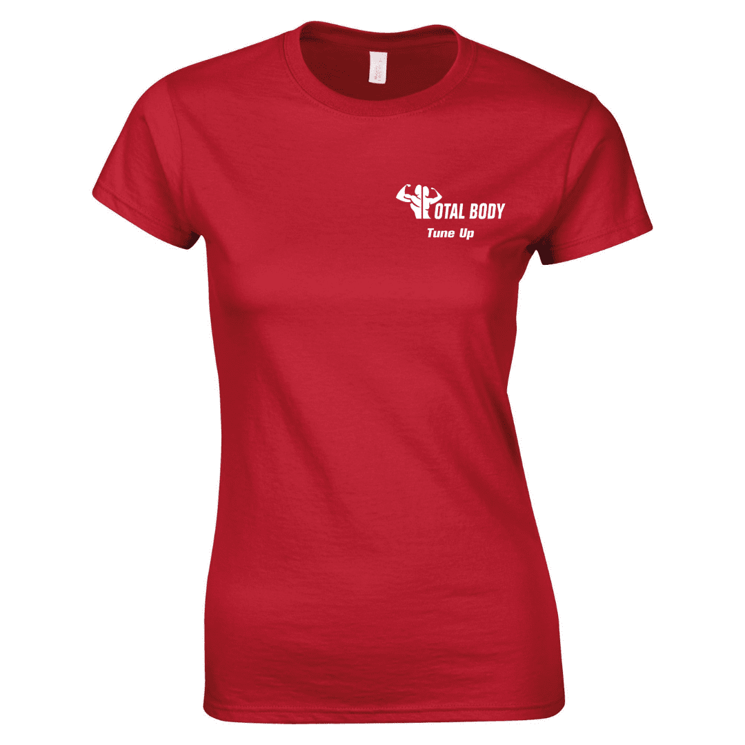 Cotton T-shirt (Ladies) - Image 3