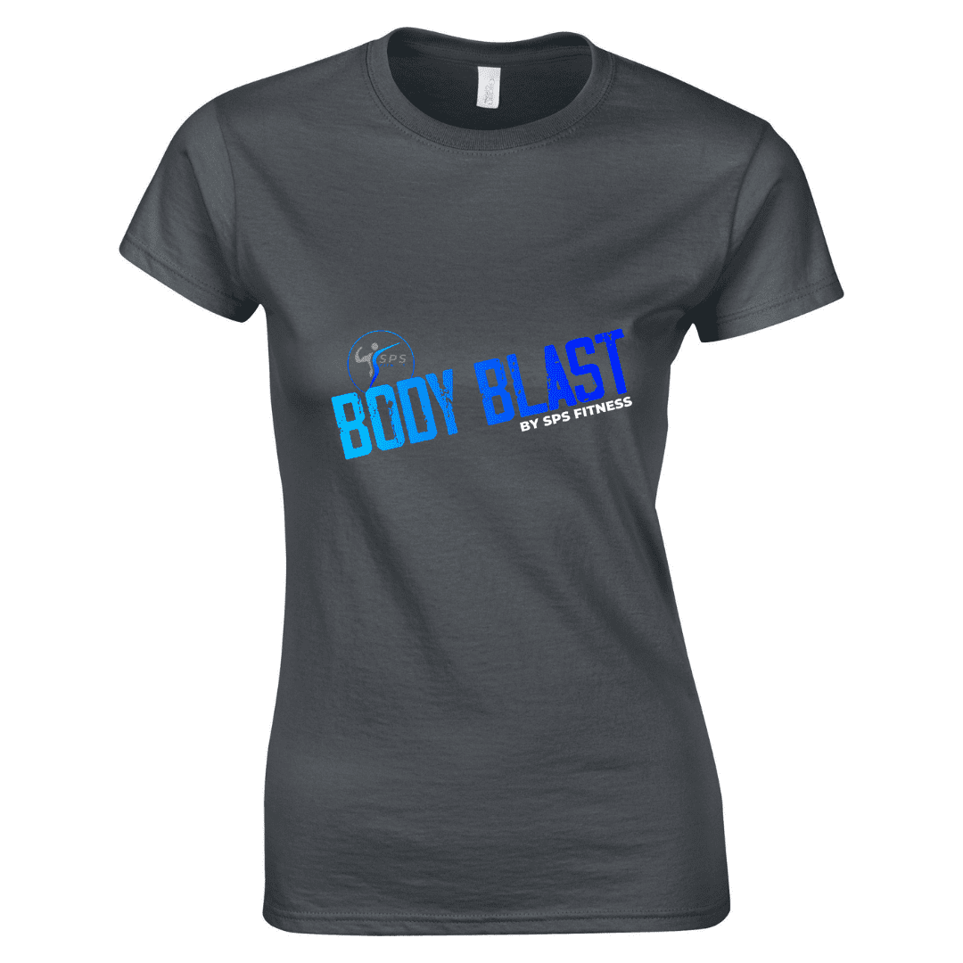 Cotton T-shirt (Ladies) - Image 4