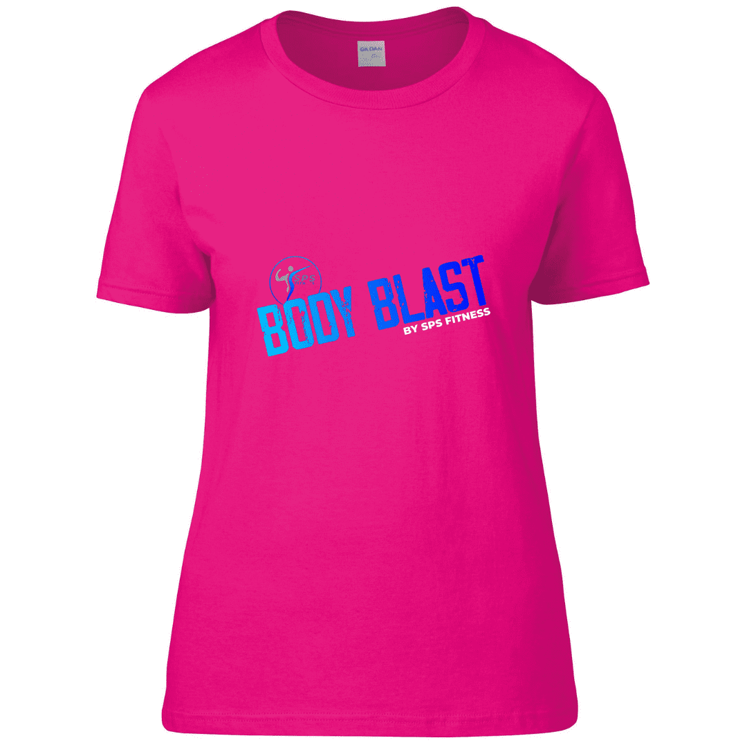 Cotton T-shirt (Ladies) - Image 5