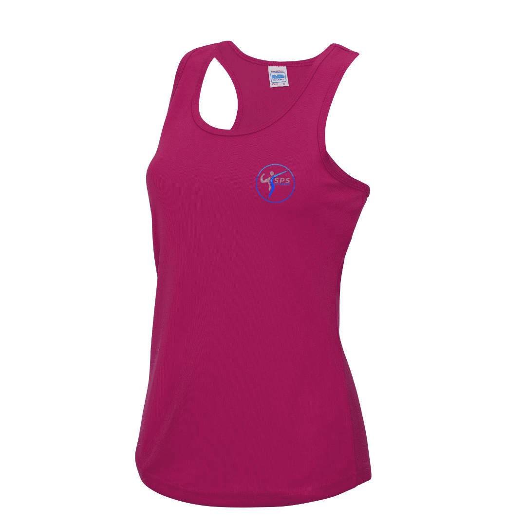 Hot Pink SPS - Cool Plus Vest Ladies (JC015)