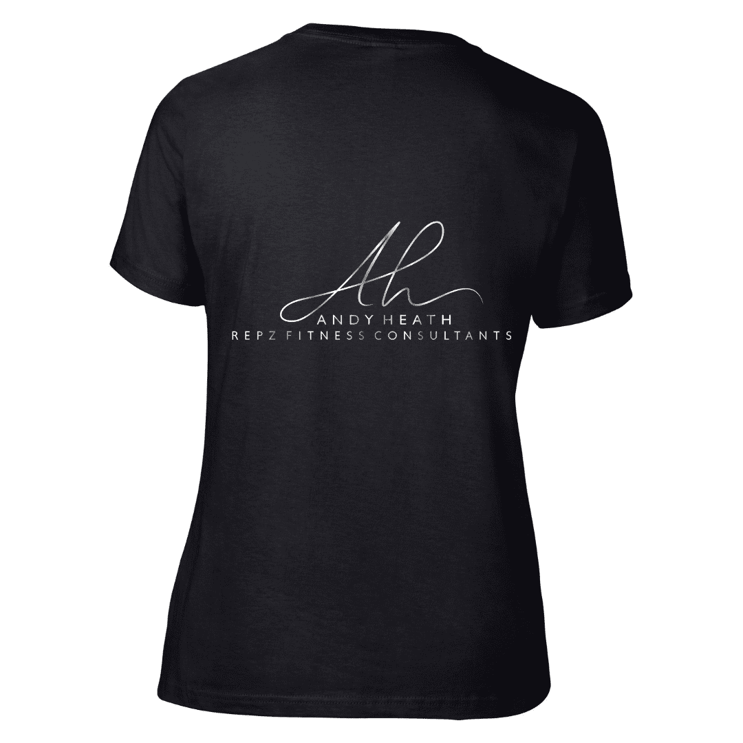 RepZ - Cotton t-shirt Ladies (GD072) - Back