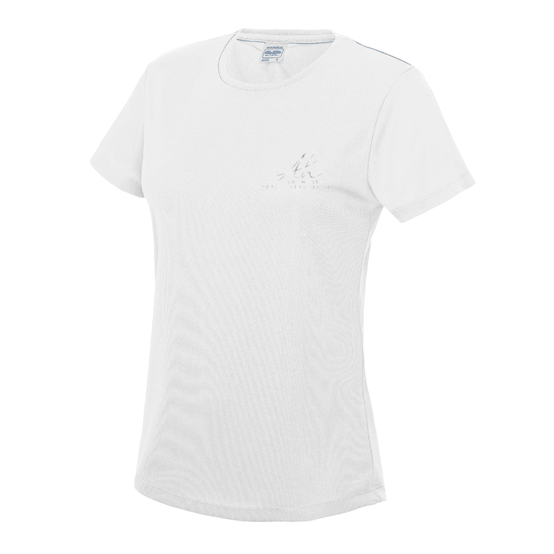 RepZ - Cotton t-shirt Ladies (GD072) - Front - White