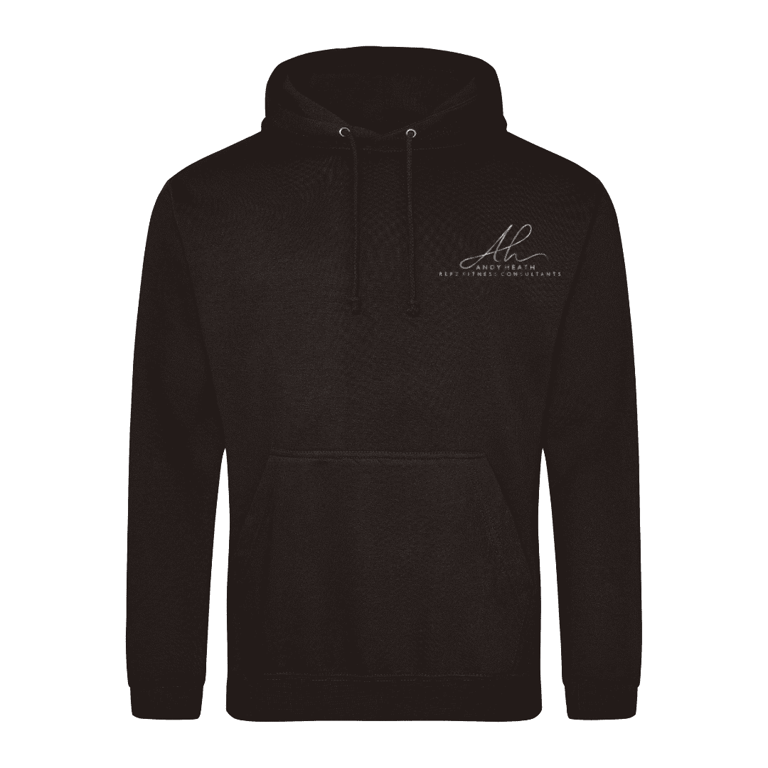 RepZ - Hoodie (JH001) - Front - Black