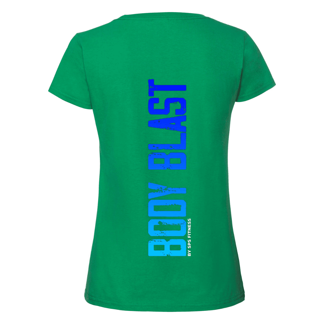 Cotton T-shirt (Ladies) - Image 10