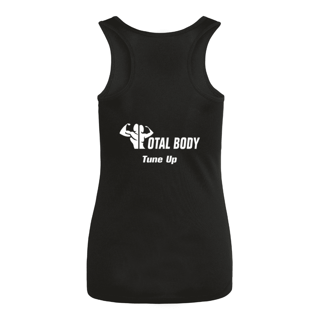TotalBodyTuneUp - Cool Plus Vest Ladies (JC015) - Back