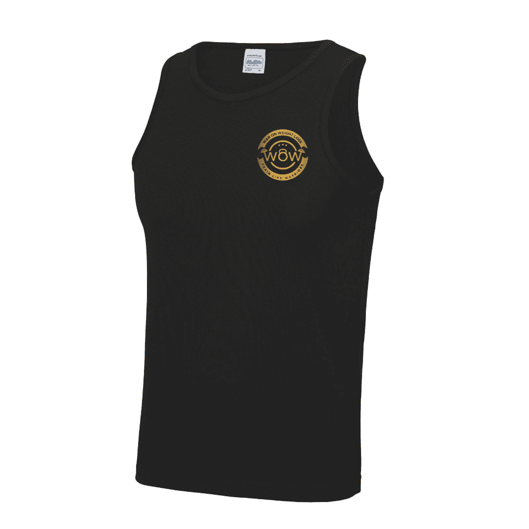 WarOnWeightloss - Cool Plus Vest Men (JC007) - Front