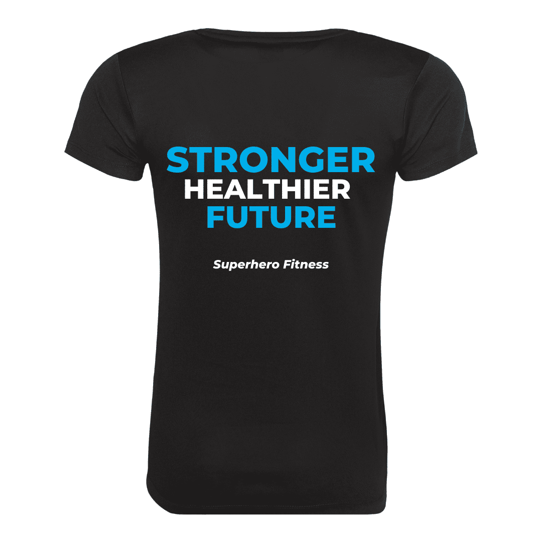 DKnine - Cool Plus T-shirt Ladies (JC005) - Back
