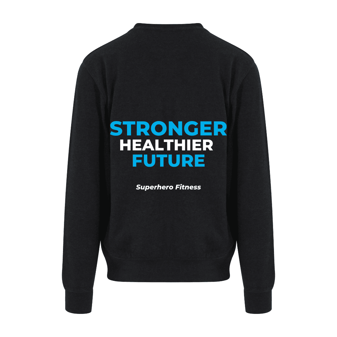 DKnine - Sweatshirt (JH030) - Back
