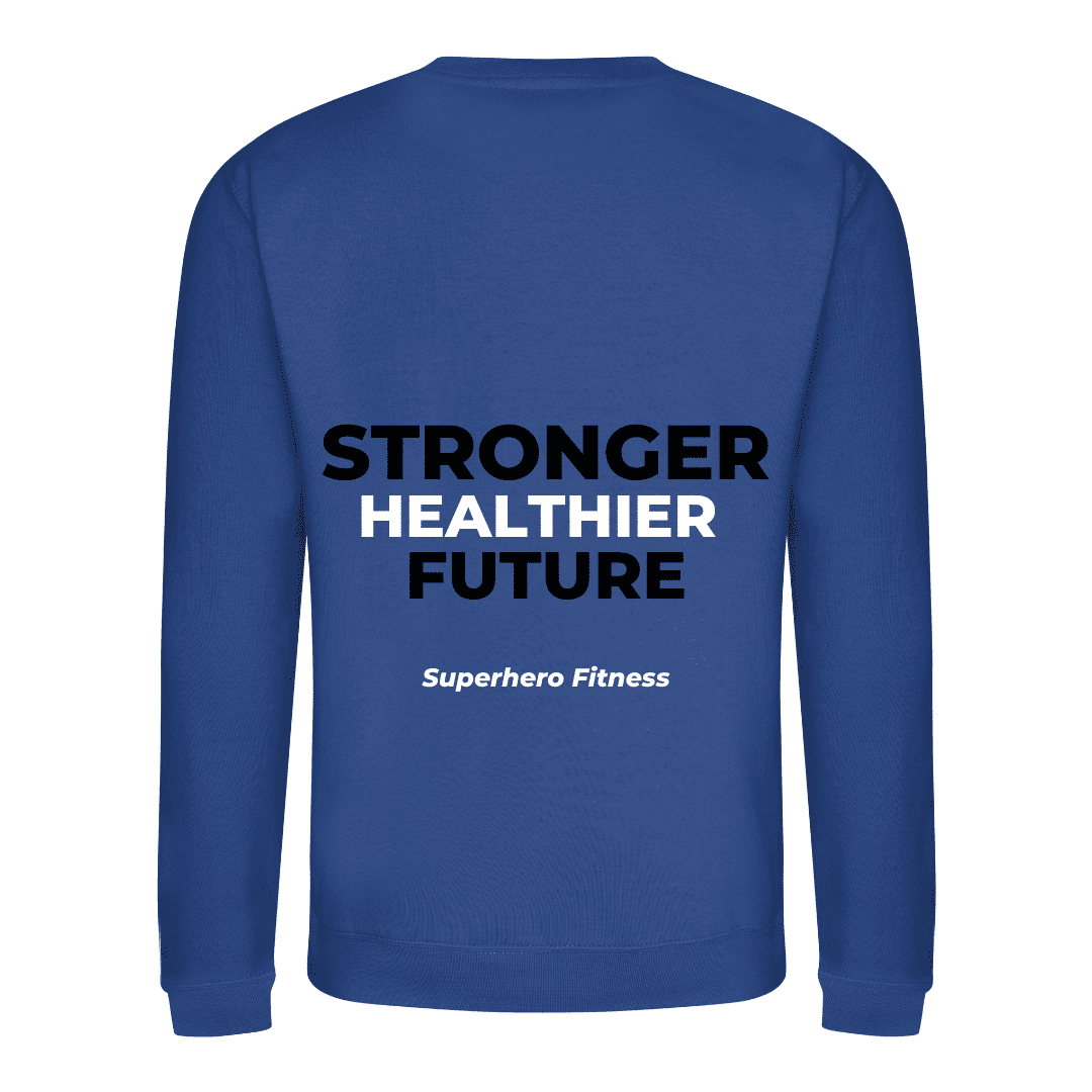Sweatshirt Blue