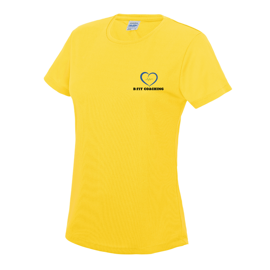 Cotton T-shirt (Ladies) - Image 3