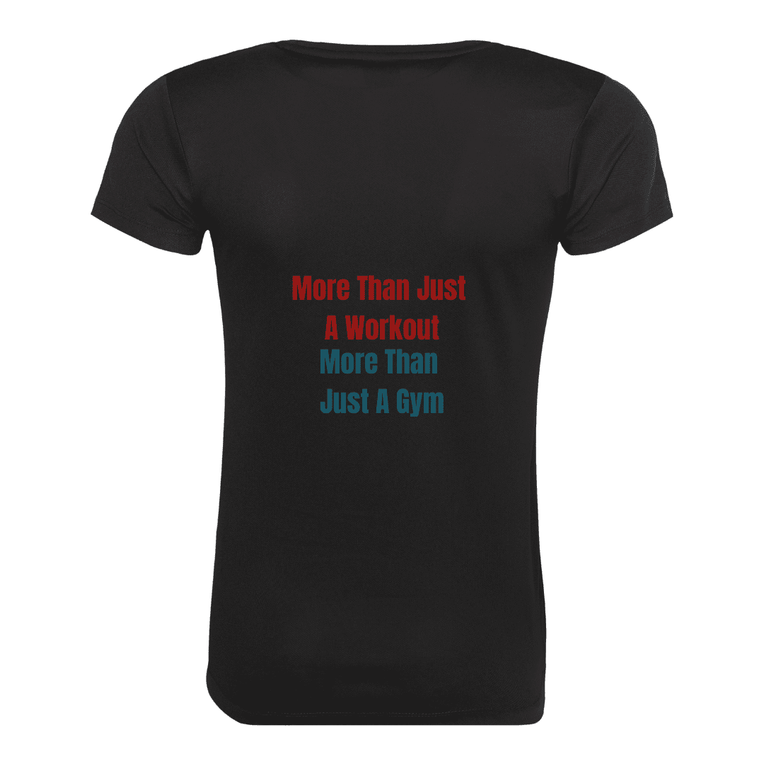 DKnine - Cool Plus T-shirt Ladies (JC005) - Back (2)