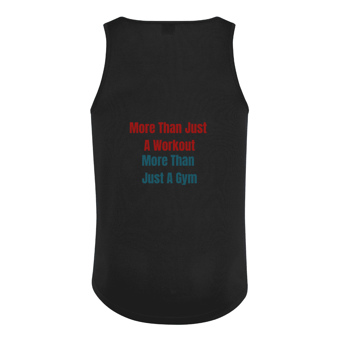 DKnine - Cool Plus Vest Men (JC007) - Back