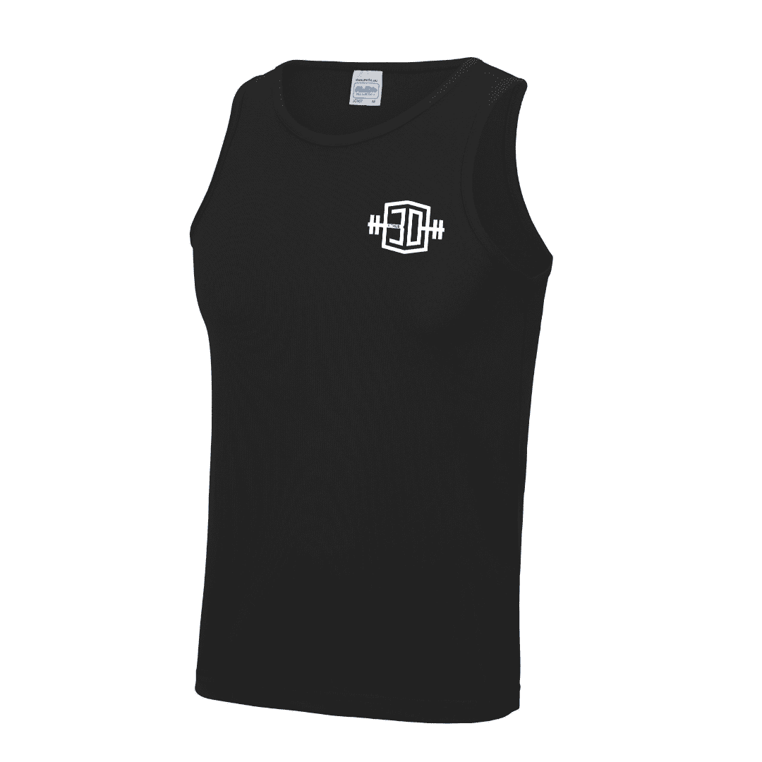 DKnine - Cool Plus Vest Men (JC007) - Front