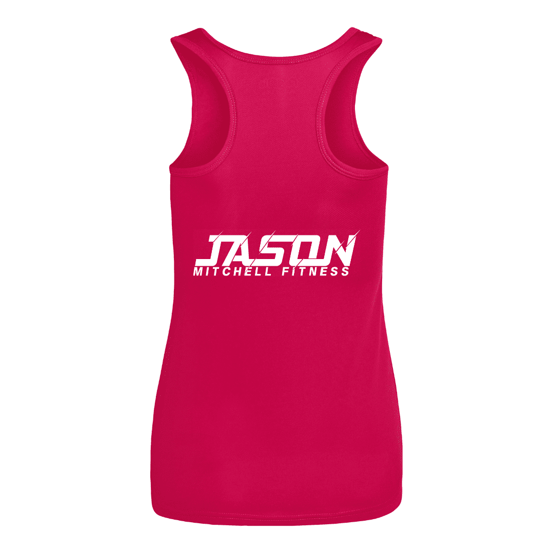 Hot Pink Vest Back