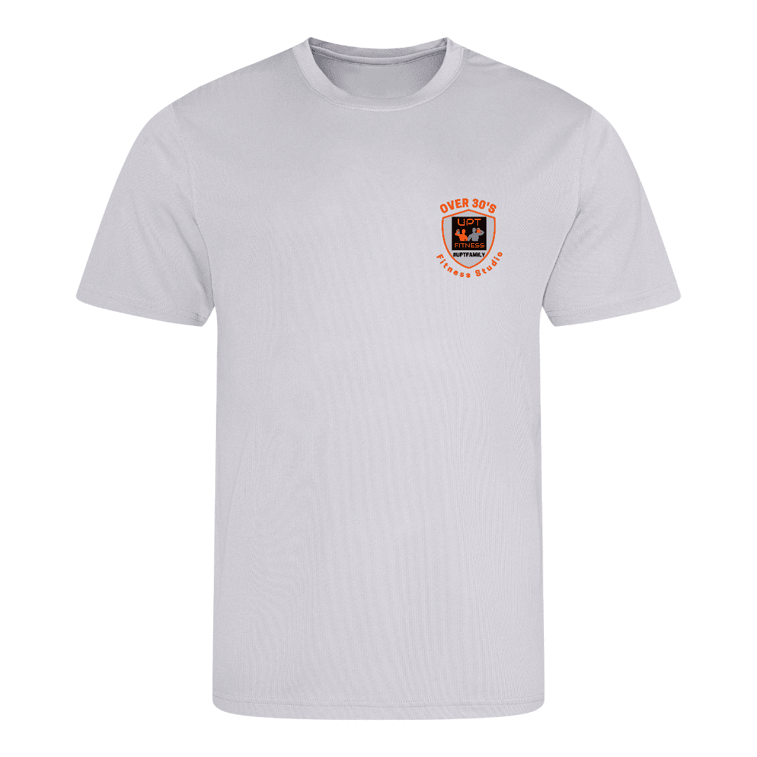 Cool Plus T-shirt Men Front - Grey