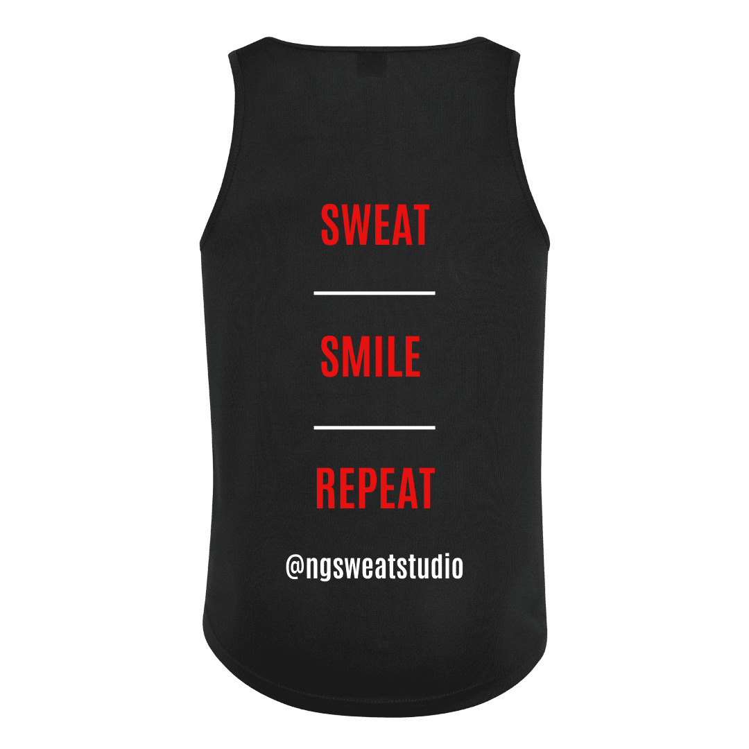 DKnine - Cool Plus Vest Men (JC007) - Back