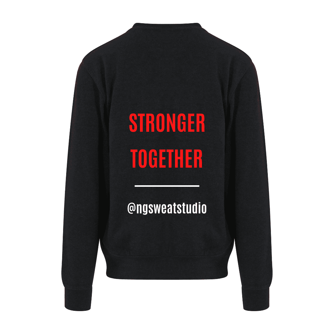 DKnine - Sweatshirt (JH030) - Back