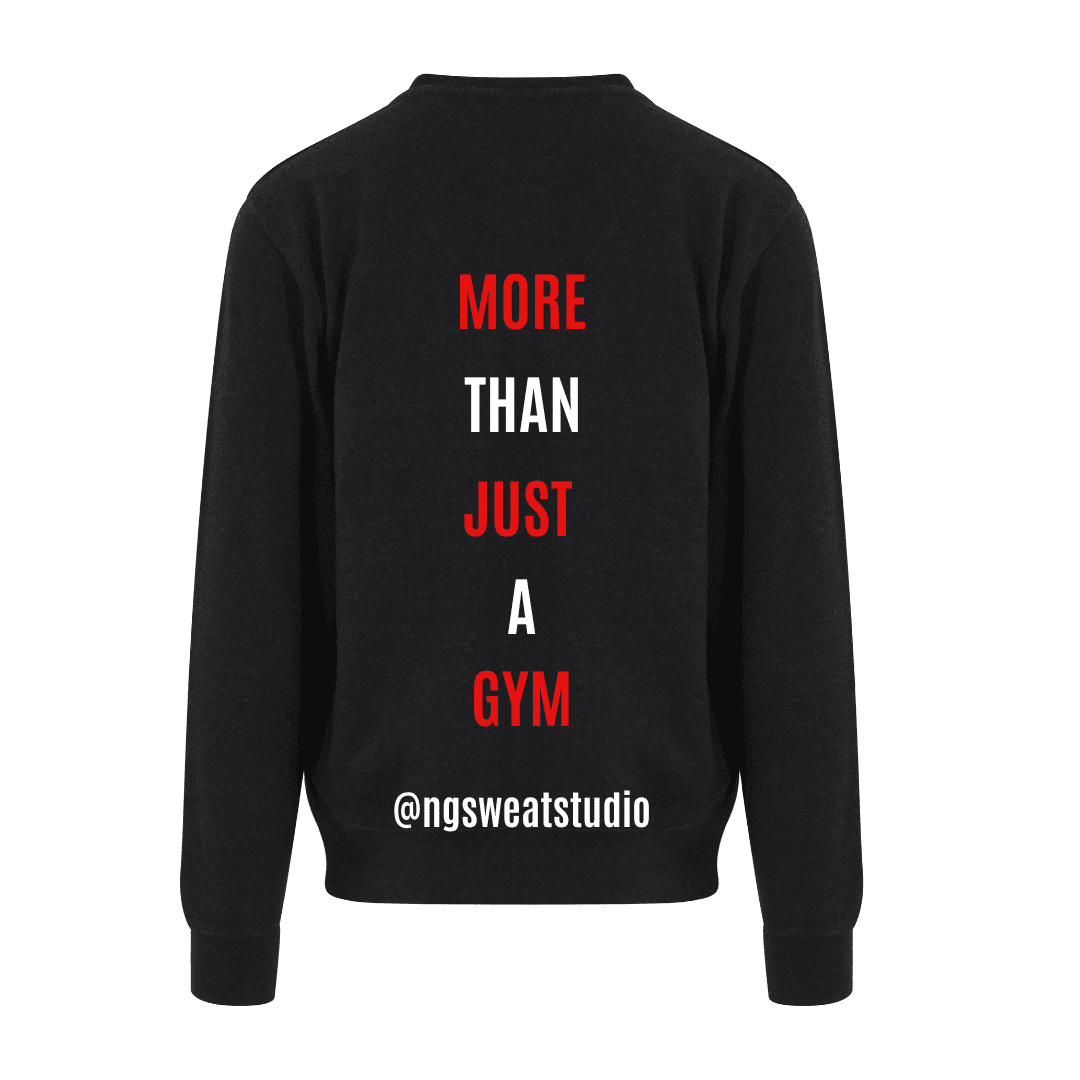 DKnine - Sweatshirt (JH030) - Back