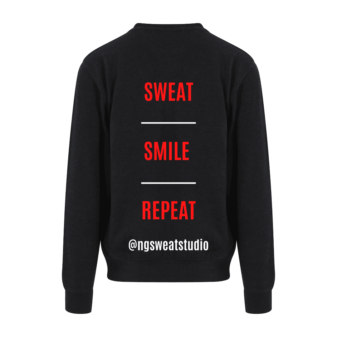 DKnine - Sweatshirt (JH030) - Back