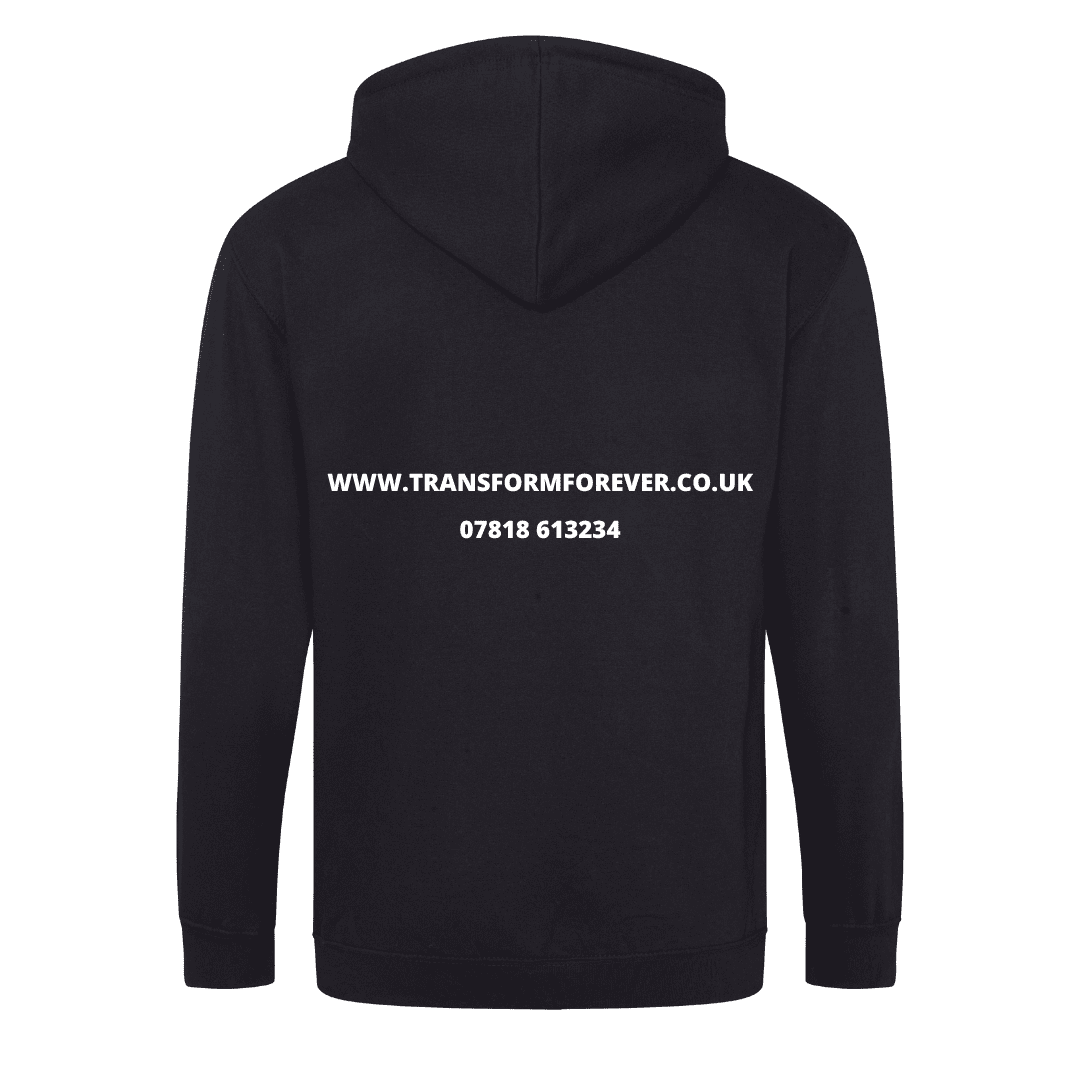 Hoodie Back - Black