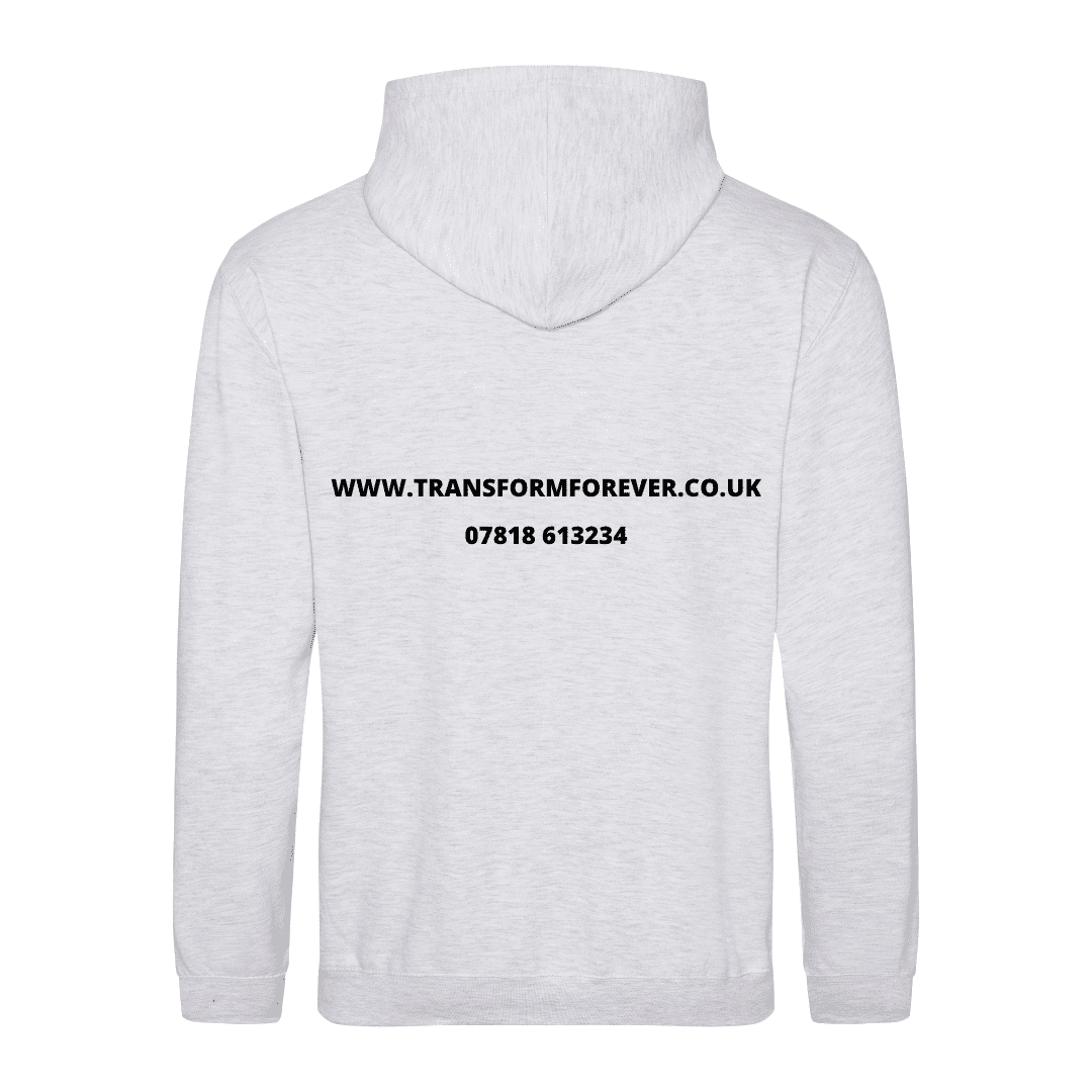Hoodie Back - Grey