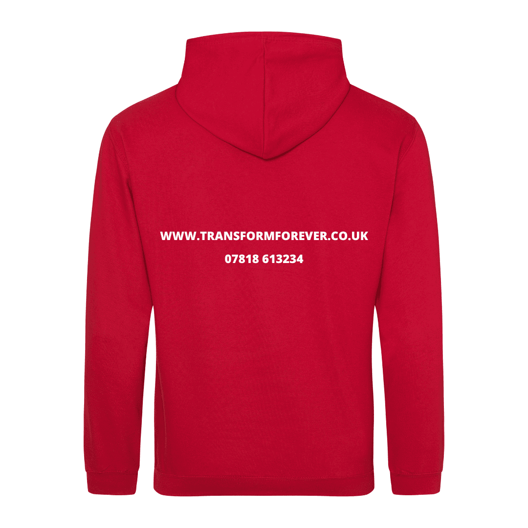 Hoodie Back - Red