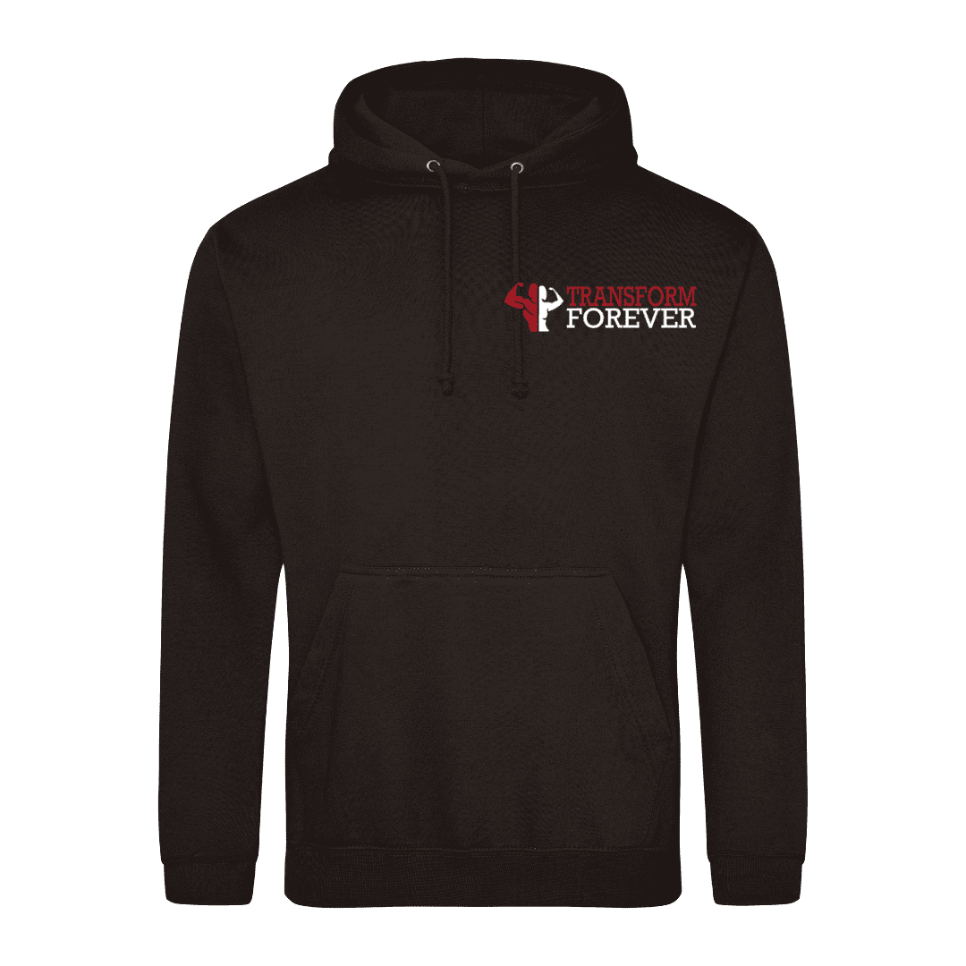 Hoodie Front - Black