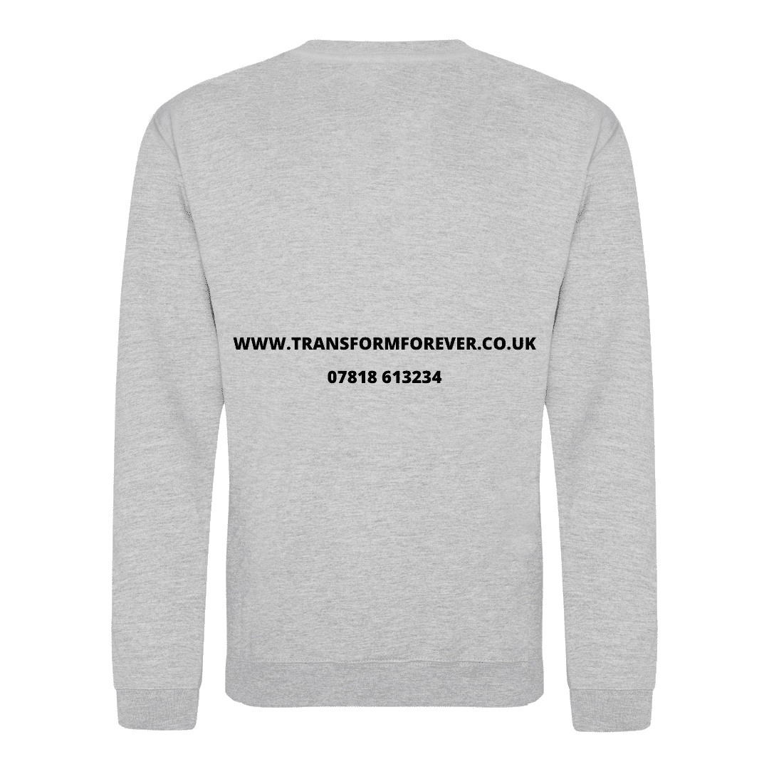 Sweatshirt Back - Grey