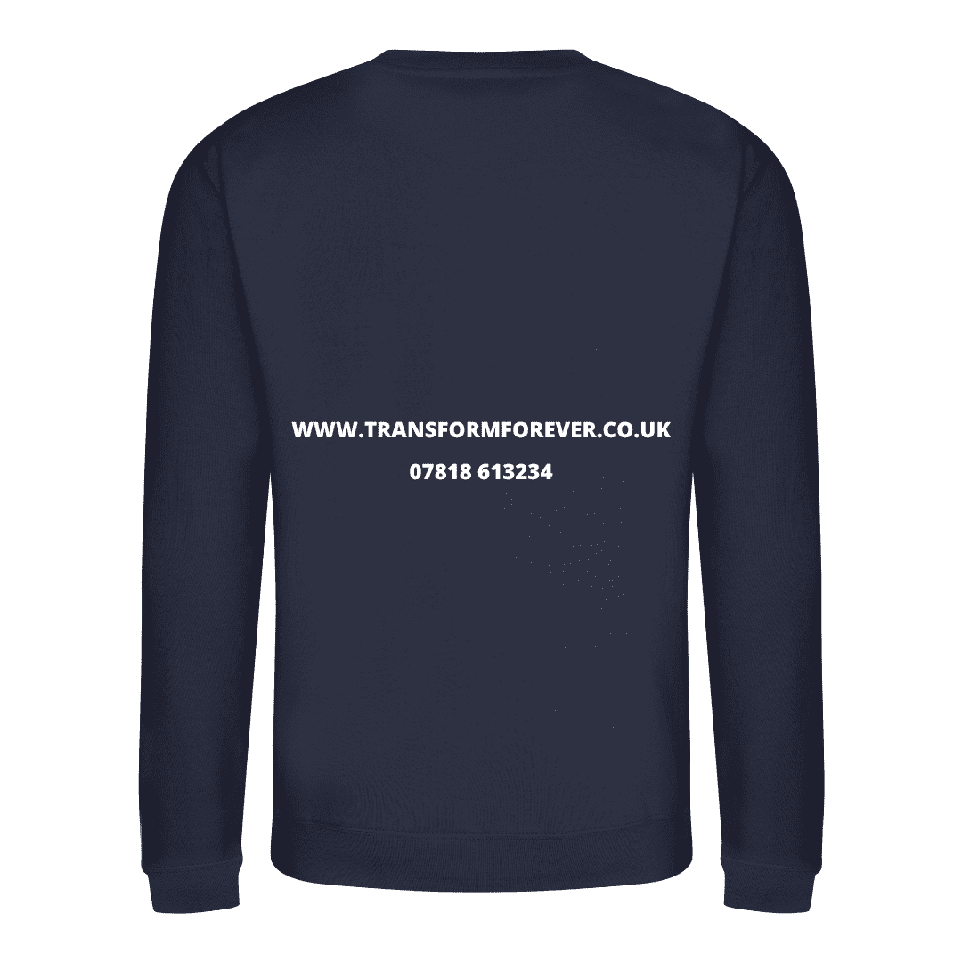 Sweatshirt Back - Navy blue