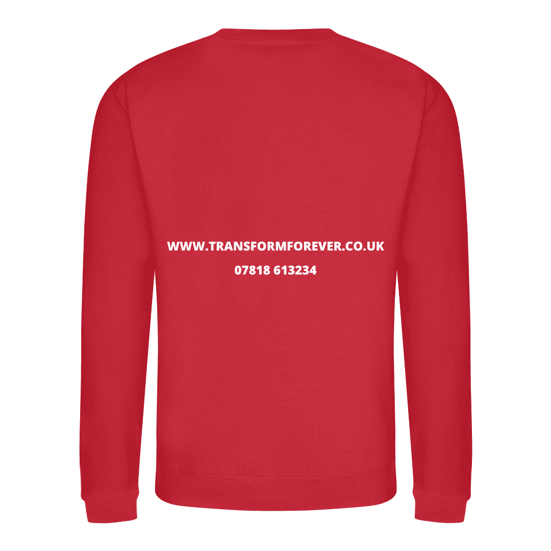 Sweatshirt Back - Red