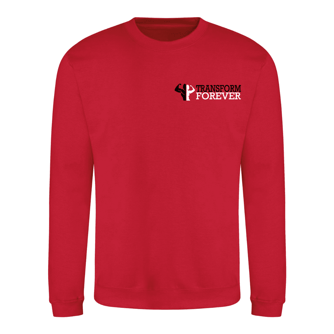 Sweatshirt Front - Red