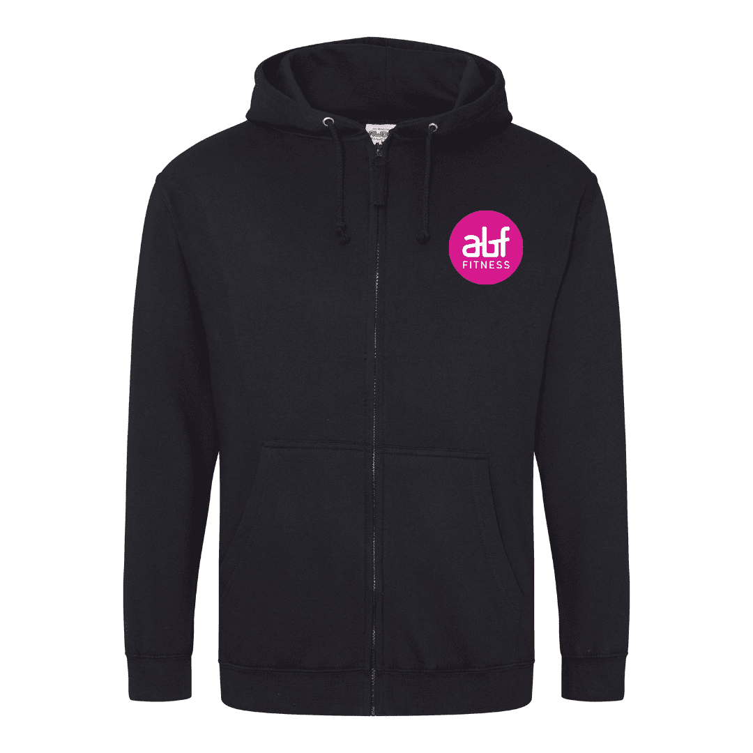 Zip hoodie