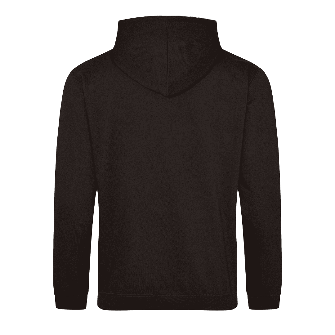Hoodie Back Black