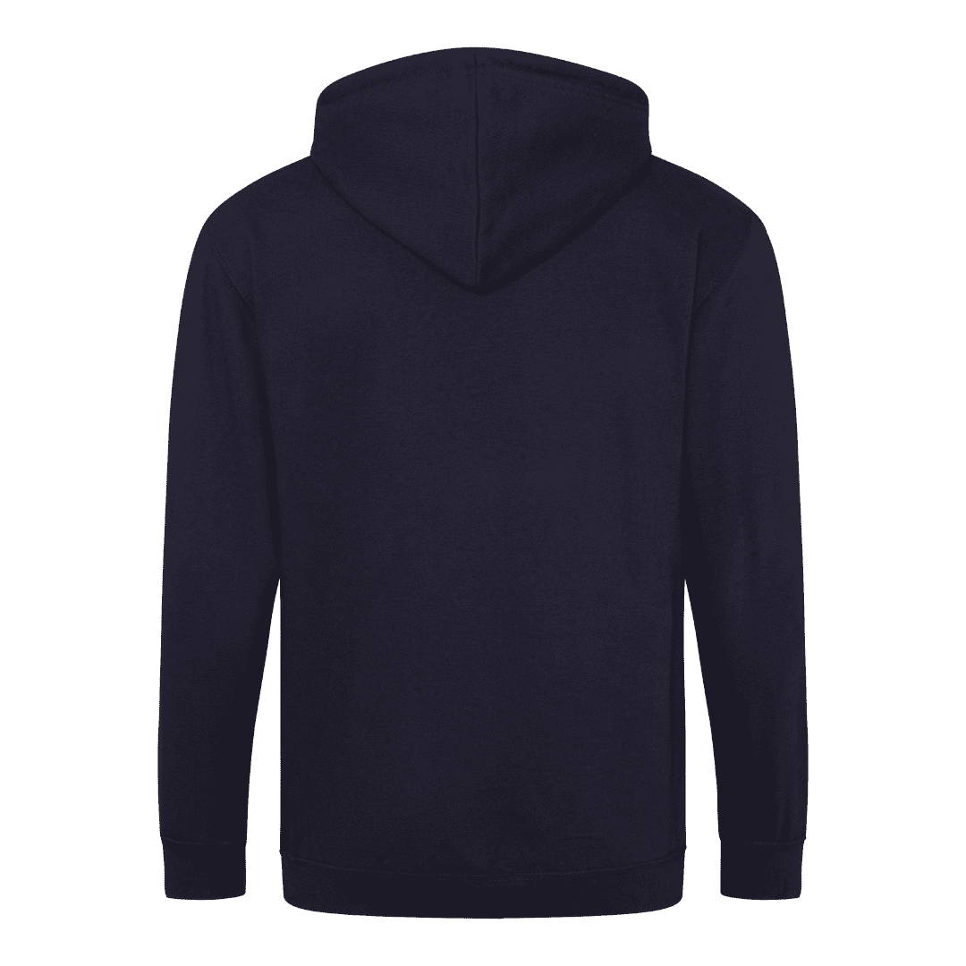 Hoodie Back Dark Blue
