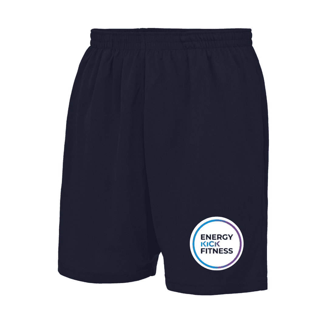 Short Dark Blue
