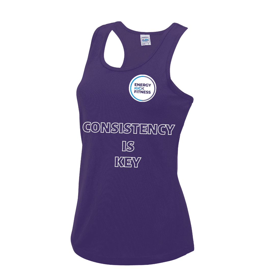 Vest Ladies Purple (2)