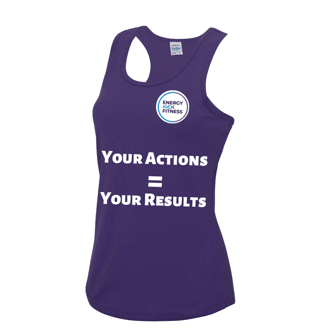 Vest Ladies Purple