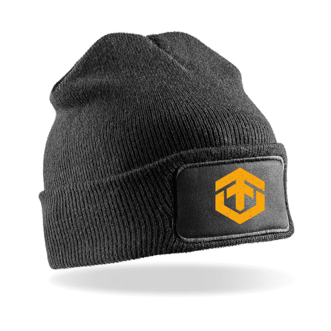 Black Beanie Hat