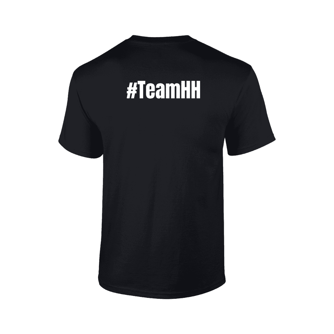 Cool Men Black Back