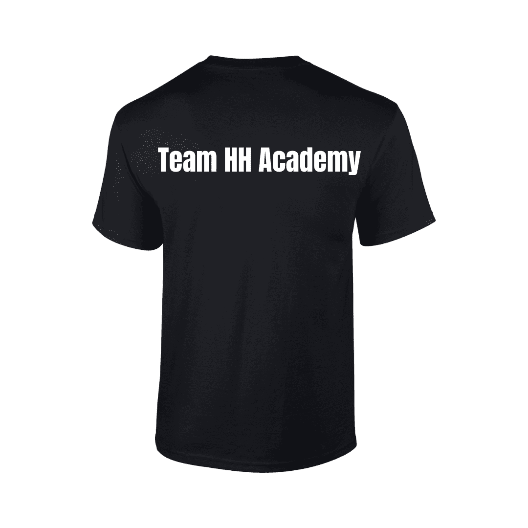 Cool Men Black Back