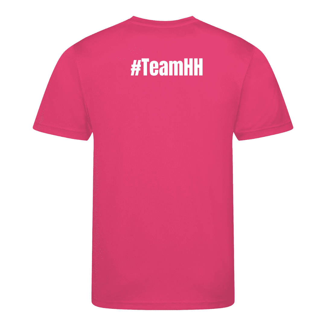 Cool Men Pink Back