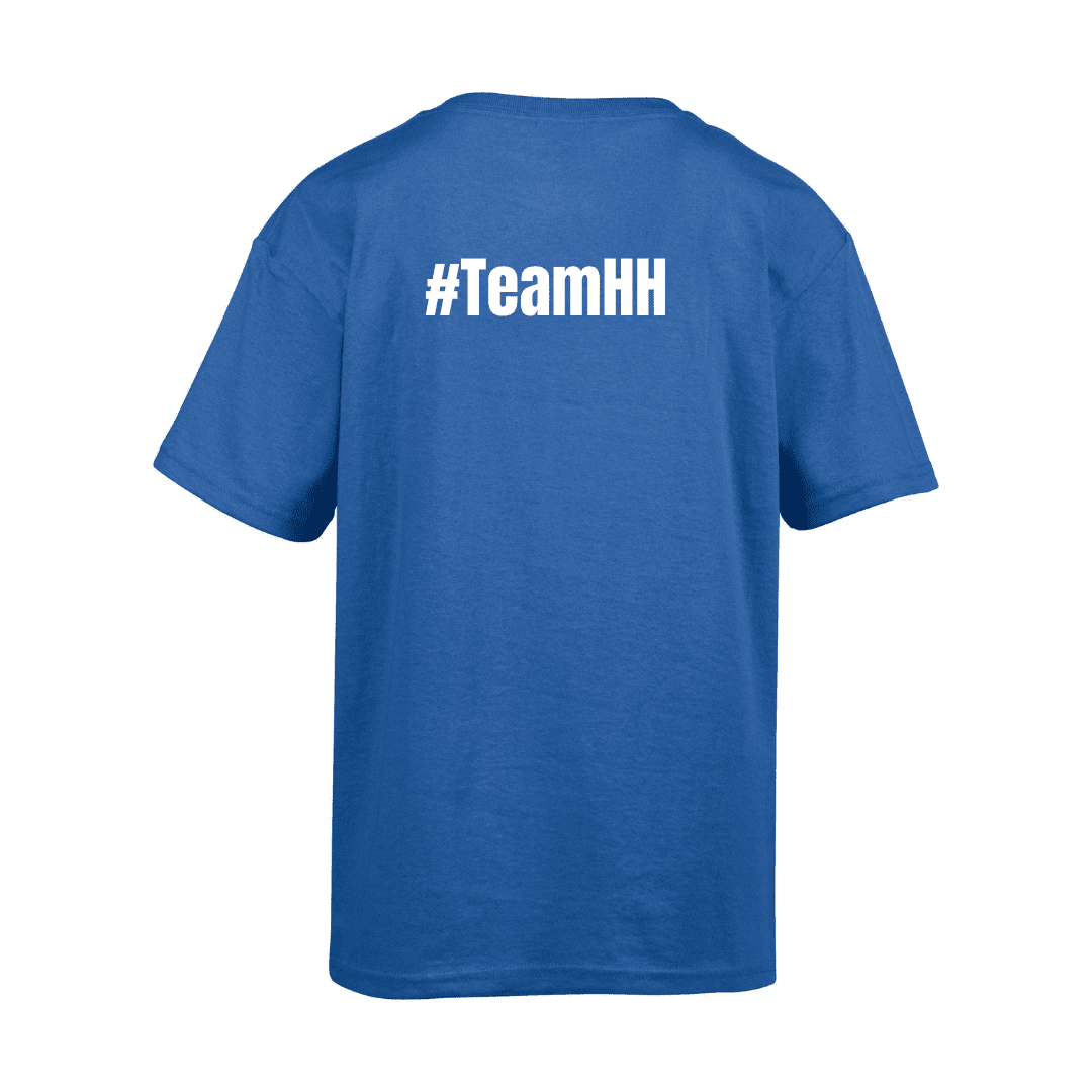 Cool Men Royal blue Back