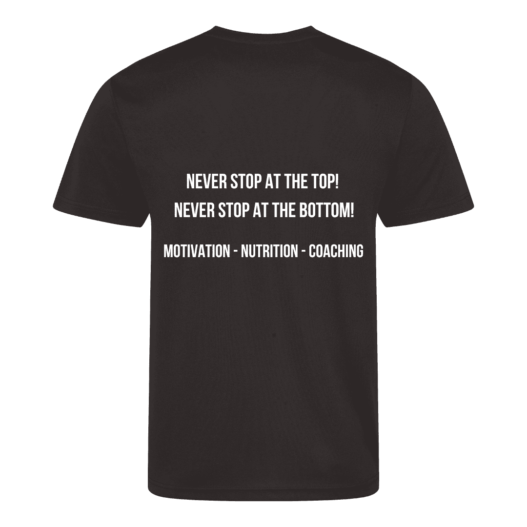 Cool men Black back