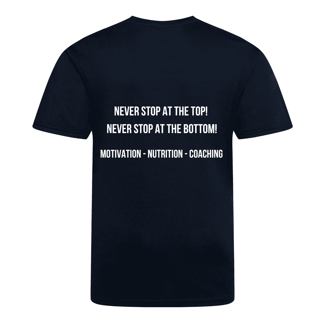 Cool men Dark Blue back