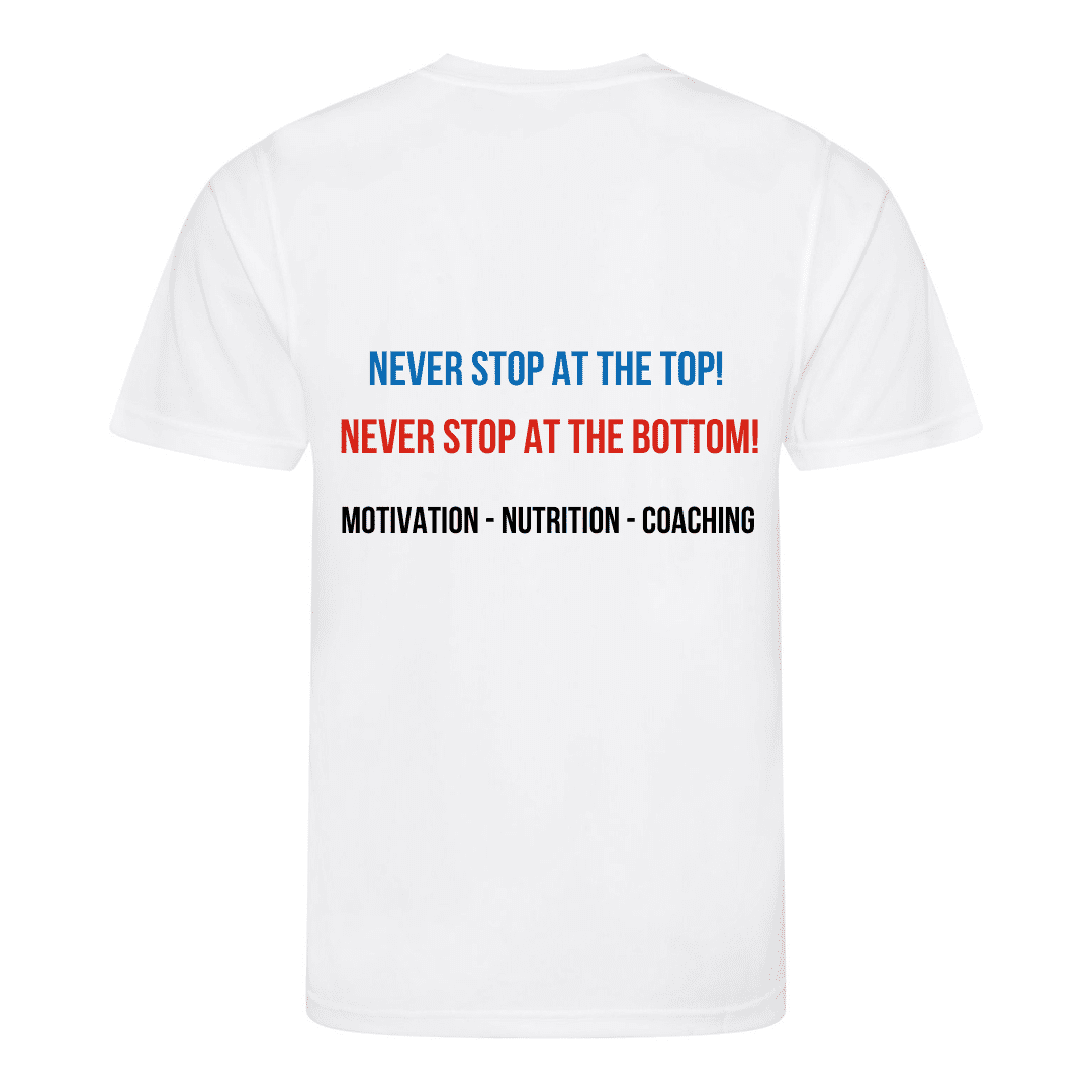 Cool men White back