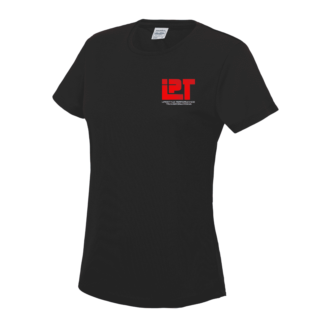Cool tshirt Ladies black