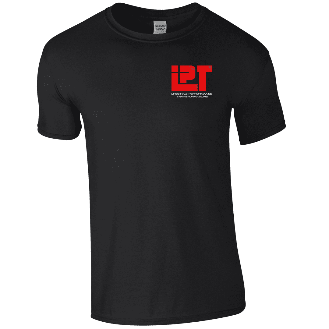 Cotton tshirt men back