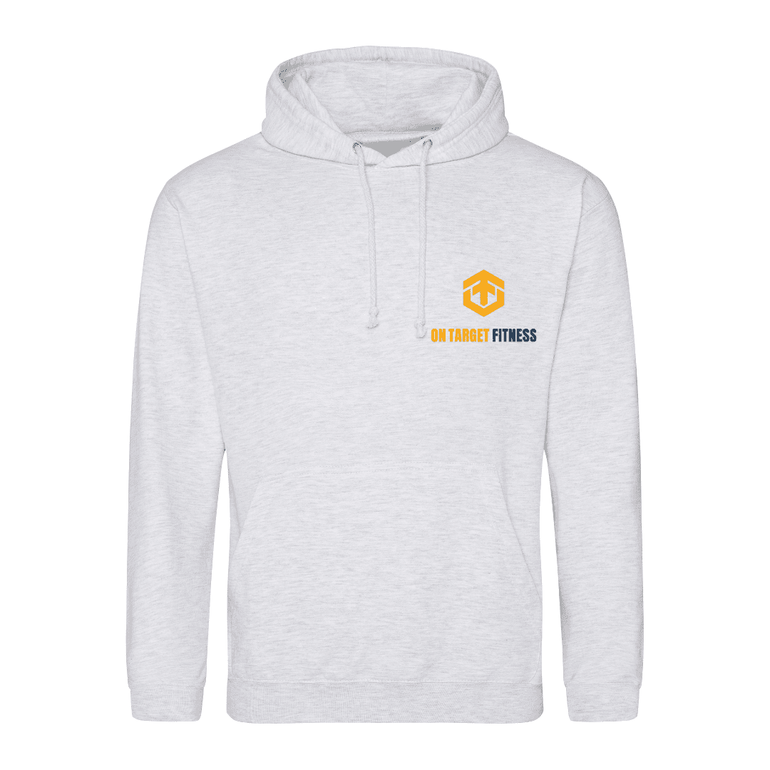 Hoodie Light Grey Front (2)