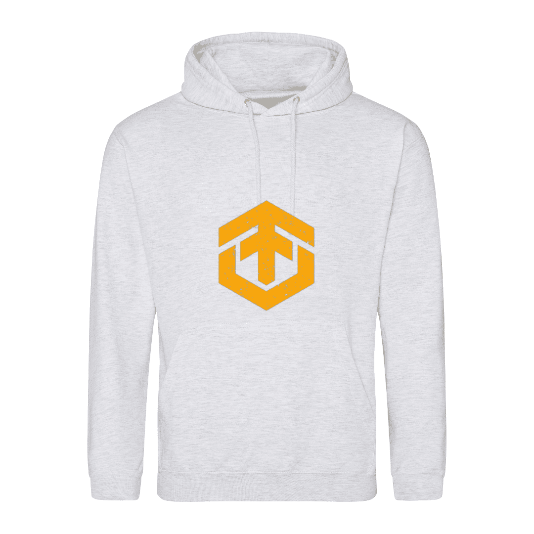 Hoodie Light Grey Front (3)